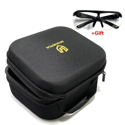 Hard Storage Travel Case for Electronic Shooting Earmuffs for Impact Hearing Protection Shooter Safety Eyewear Glasses