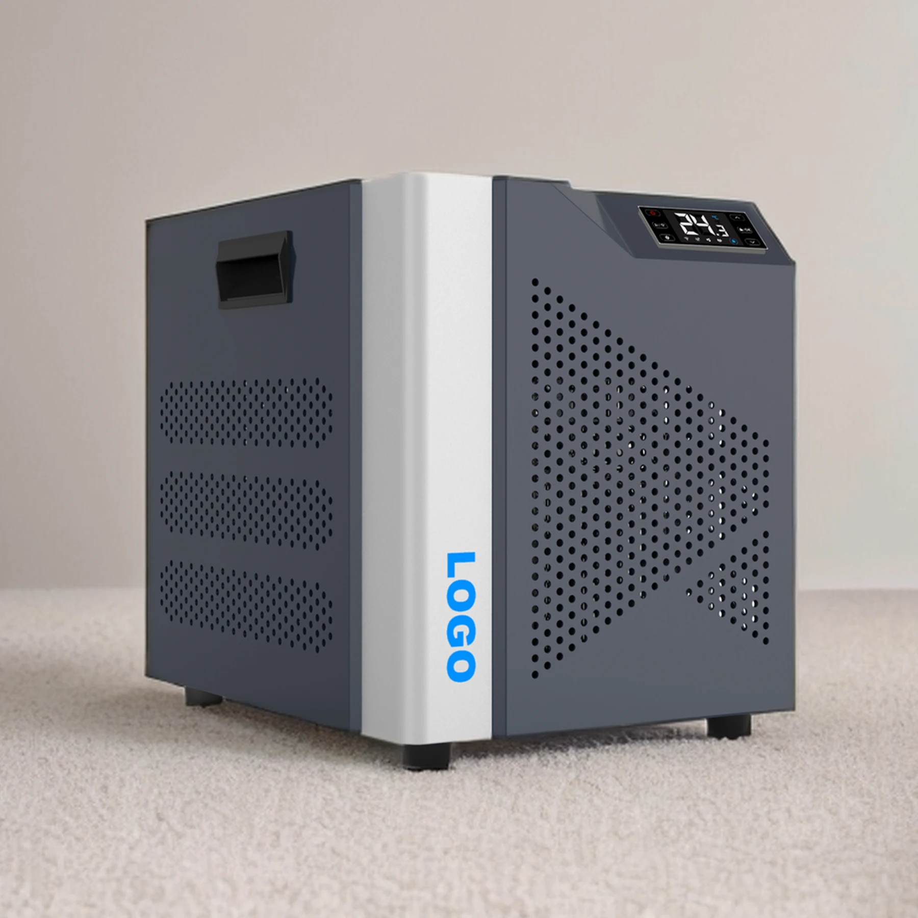 

Custom Ice Bath Machine 110/220V Water Chiller for Cold Plunge Tubs with R410A, Pump & Filter