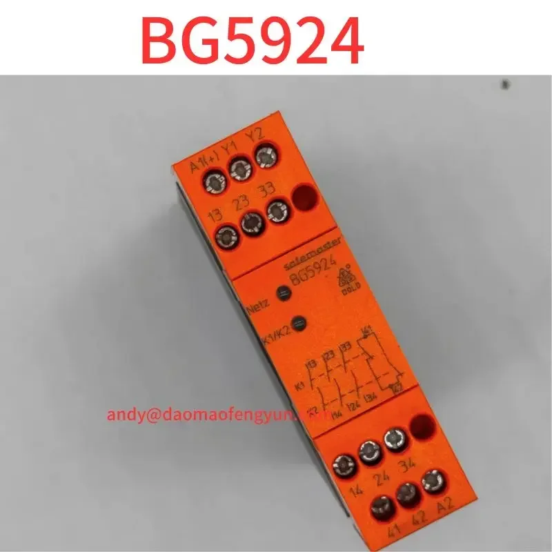 

Second-hand Safety relay BG5924