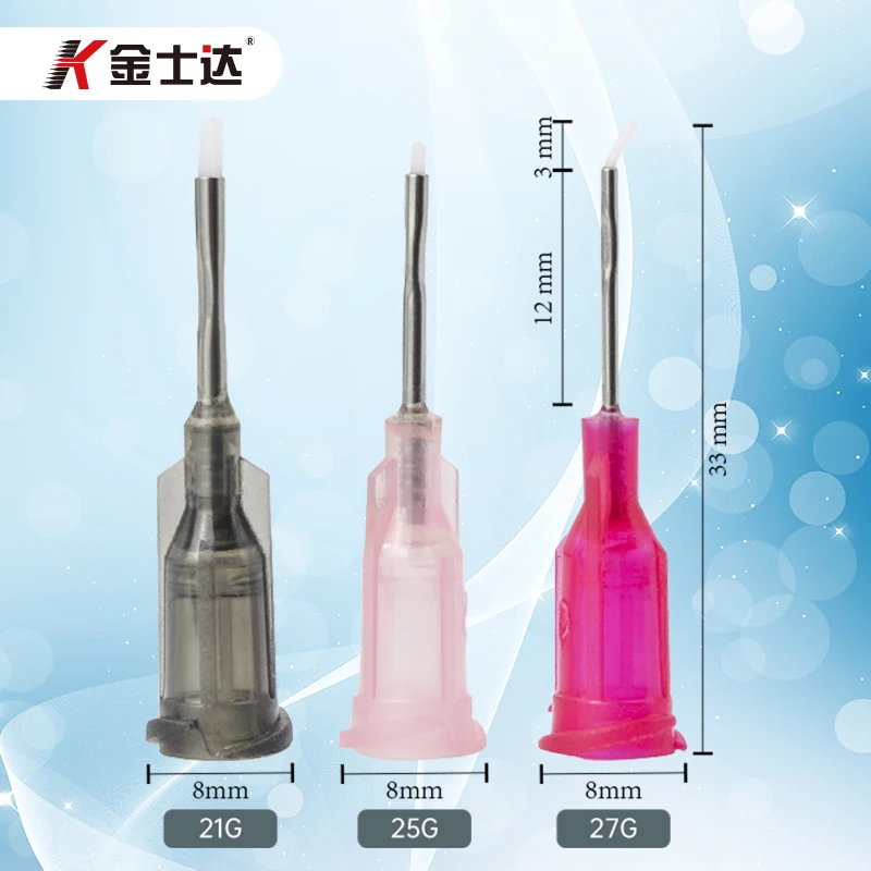 Stainless Steel Drip Tube, Ptfe Glue Nozzle, Anaerobic Glue Nozzle, Instant Glue Nozzle