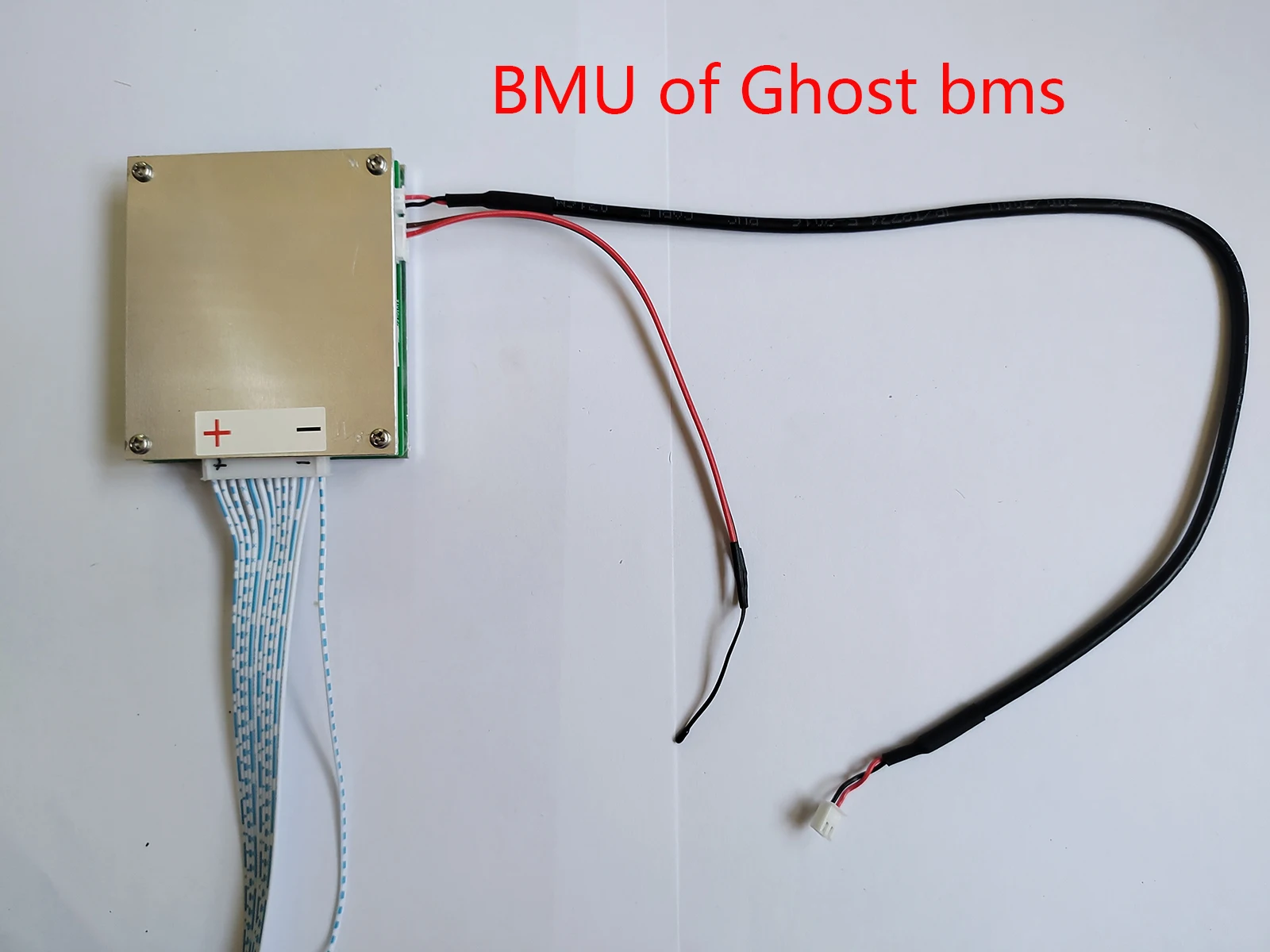 the BMU of Ghost BMS   Voltage acquisition module