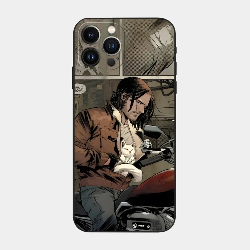 Bucky Barnes Winter Soldier Phone Case for Iphone 14 13 12 11 Pro Max Xr X Xs Mini 6 6s 7 8 Plus SE 2022 Black Silicone Cover