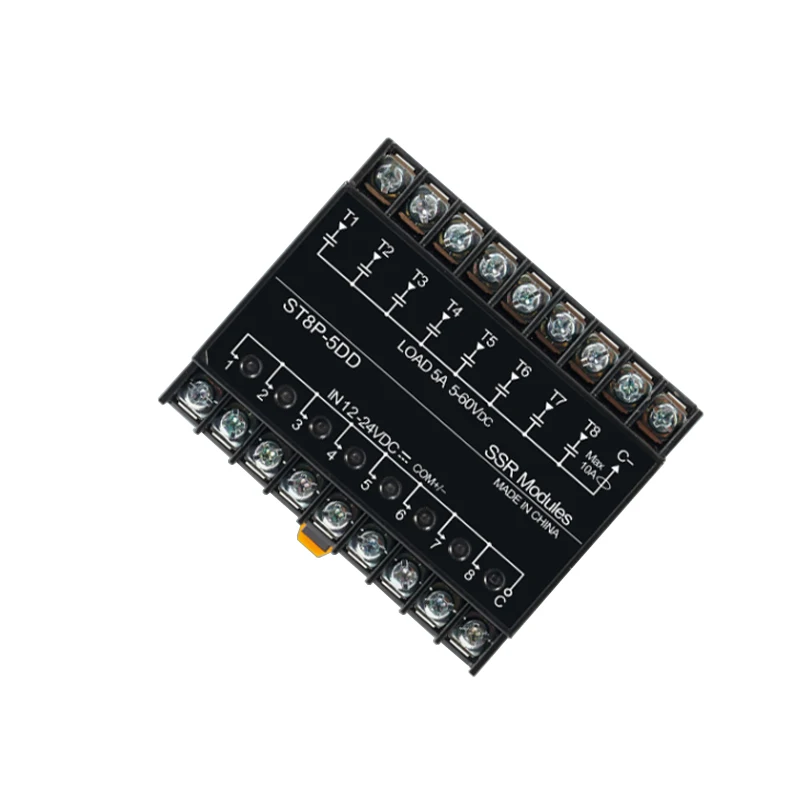 PLC DC Amplifier Board Module ST8P-5DD Optocoupler Isolation Solid State Relay Transistor Output Module