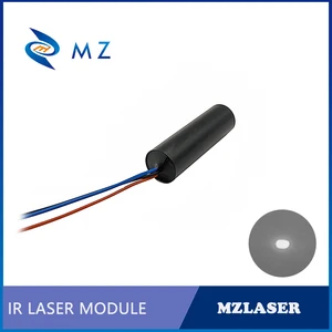 وحدة الصمام الثنائي بالليزر بقعة الأشعة تحت الحمراء ، تحديد المواقع بالضوء غير المرئي ، TTL ، PWM ، IR ، 12 مم ، 940 نانومتر ، 1 ميجا واط ، 10 ميجا واط ، 20 ميجا واط ، 30 ميجا واط أفضل 10 ليزر بالأشعة تحت الحمراء غير مرئية مبيعا - No5