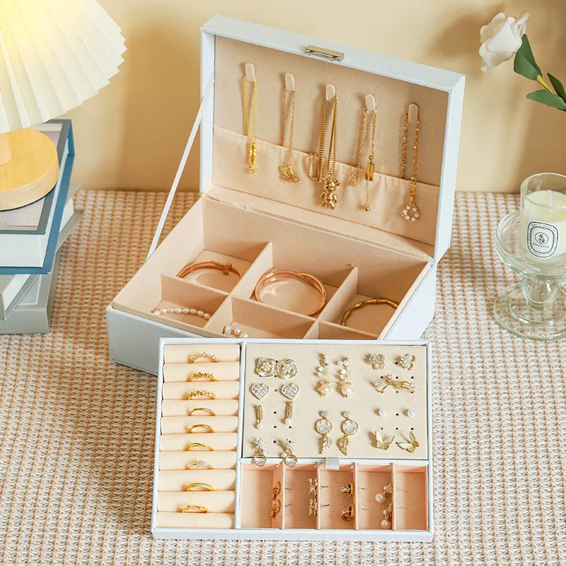 Jewelry Storage Box for Necklaces and Earrings, Ideal Gift
