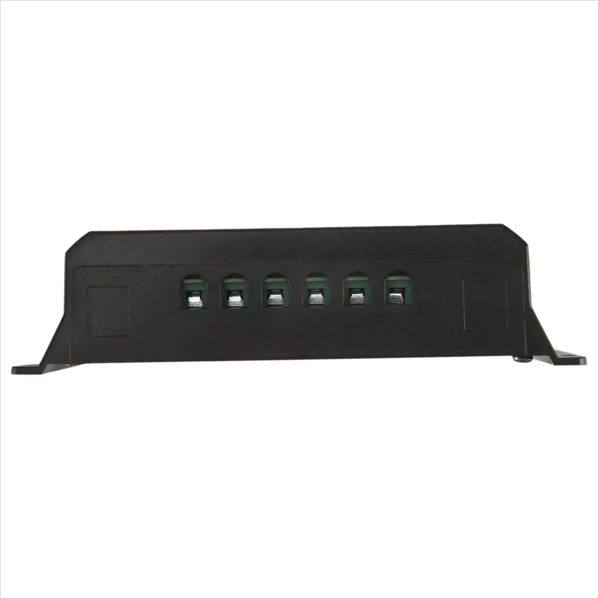 Improved100A Solar Charge Controller Solar Panel Controller 12V 24V LCD Display Solar Panel Battery Regulator with USB Port