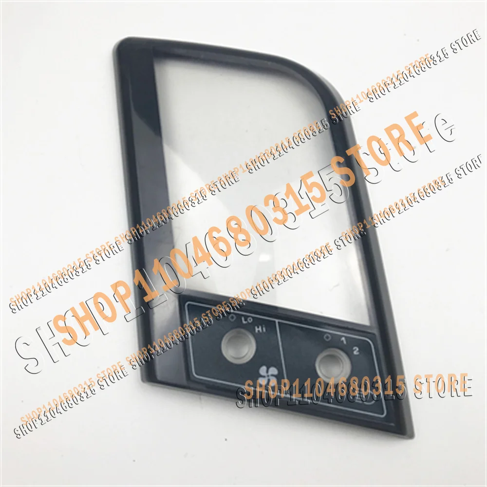For Komatsu PC60-7 High Quality Digger Display Cover PC400-6 50 55 Monitor Instrument Shell Panel Decorations C55MR