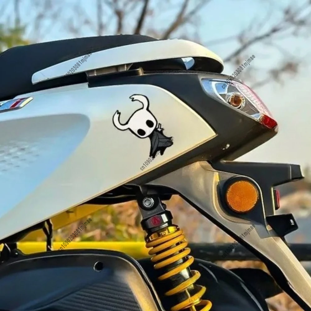 

Hollow Knight 2 Motorcycle and Car Stickers Game Character Rear Bumper Stickers Suitable for Helmets Gas Tanks Car Windows More