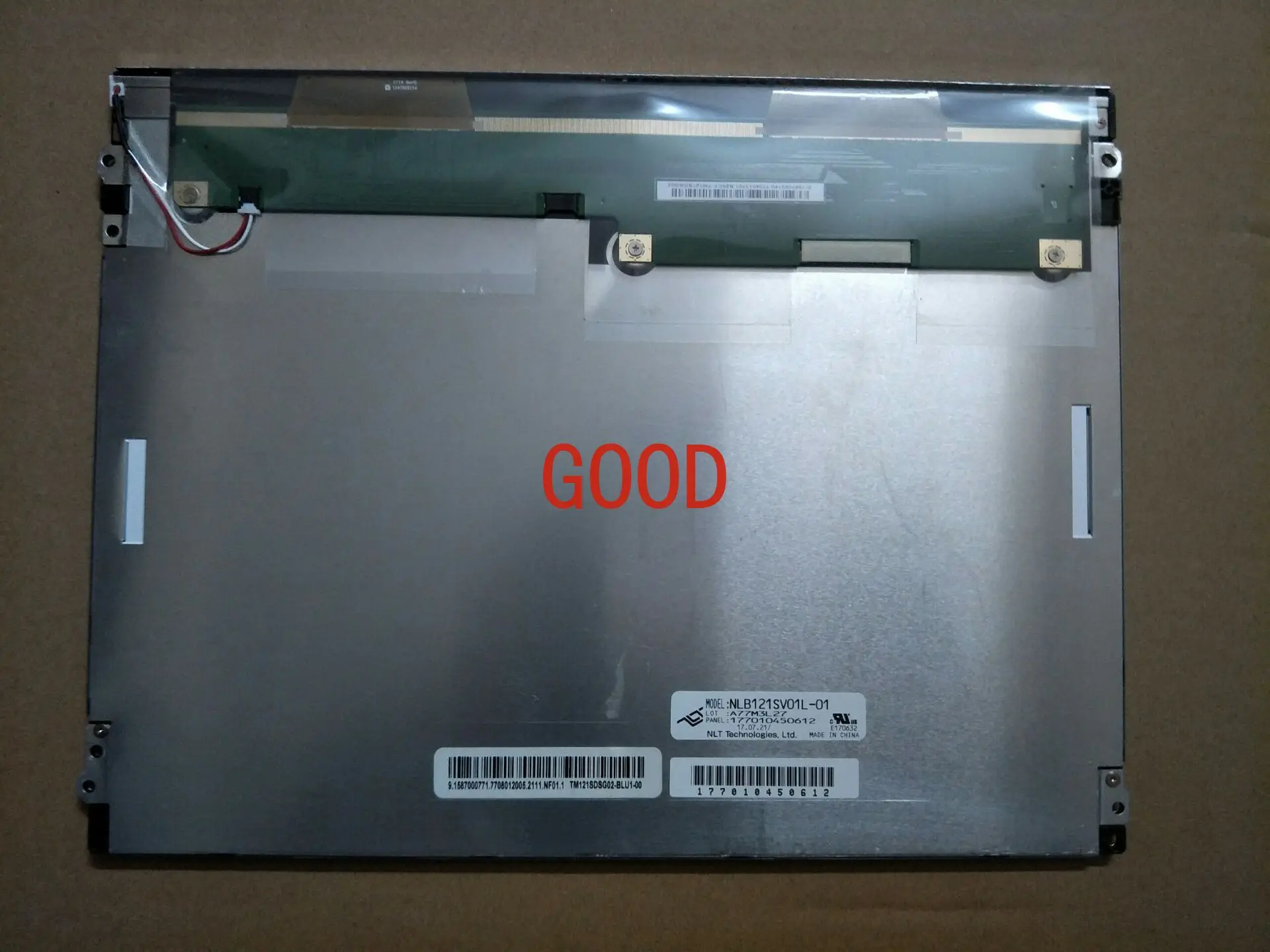 

12.1 inch G121X1-L03/04 G121SN01 TM121SDS01 G121STN01 NLB121SV01