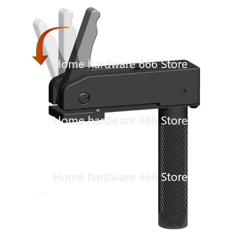 New Woodworking Desktop Quick Acting Hold Down Clamp Desktop Clip Fast Fixed Clip for Woodworking Benches 19/20MM Dog Hole Tool