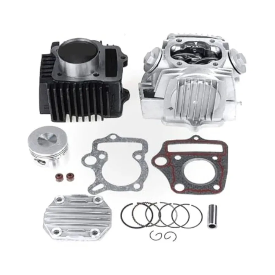 47 مللي متر محرك دراجة نارية اسطوانة 90CC مجموعة كبّاس للمركبة ومحركات الدراجات النارية المتوافقة مع نماذج JH90 CT90 TRX 90 عالية