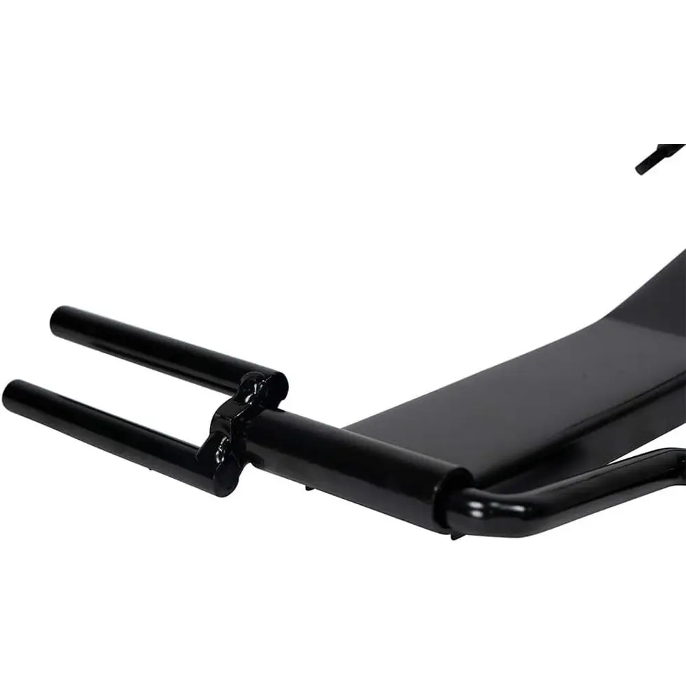 Black Powder Coated Steel Strap Winder - Ratchet Strap Winch for 2 to 4 Tie Down Straps - Trucking Accessories