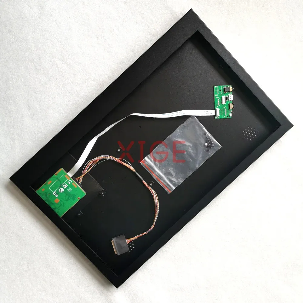 

Для HB140WX1-100/200/300/400 TYPE-C Mini-HDMI 1366x768 USBC 3,0 14 "панель ноутбука LVDS 40-контактный металлический корпус + комплект платы контроллера DIY