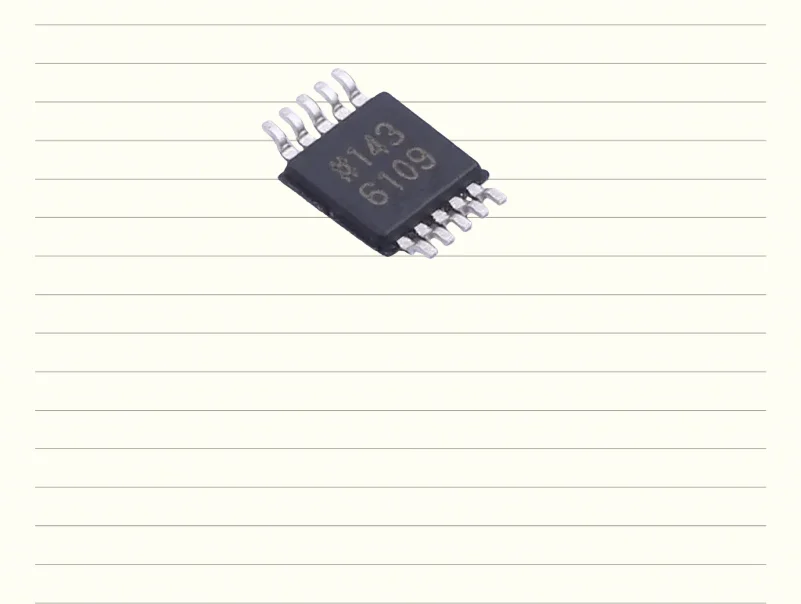 Brand new original stock AD5693RBRMZ-RL7 16 bit analog-to-digital converter chip package MSOP-10 16-/14-/12 bit I2C nanoDAC+, wi