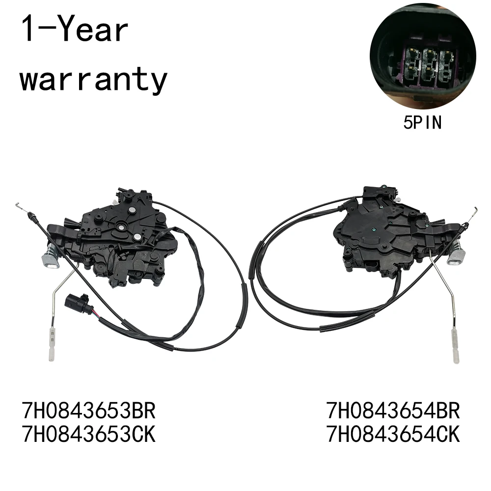 Door Lock Actuator 7H0843653BR 7H0843653CK 7H0843654BR 7H0843654CK For VW Multivan 2003-2008