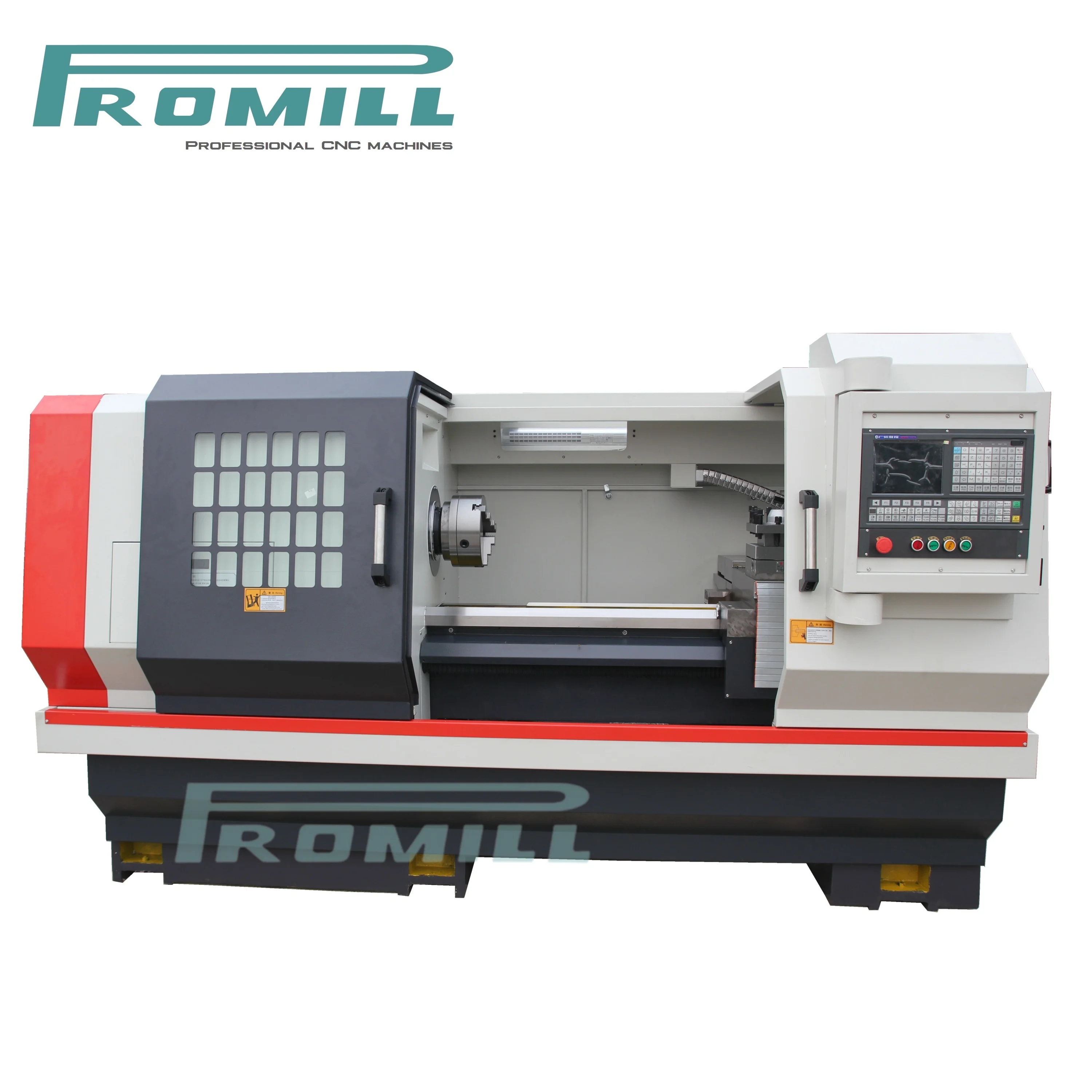 Customization Flat Bed CK6160 Horizontal Turning CNC Automatic Metal Lathe Hine