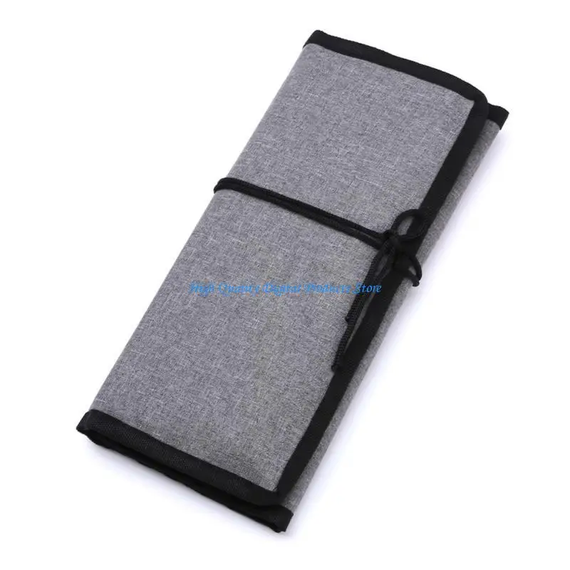 U2JE 24x مجموعة فرش طلاء أكريليك مجموعة فرش متعددة الوظائف مجموعة فرشاة نايلون مع حقيبة منظمة وملعقة #2