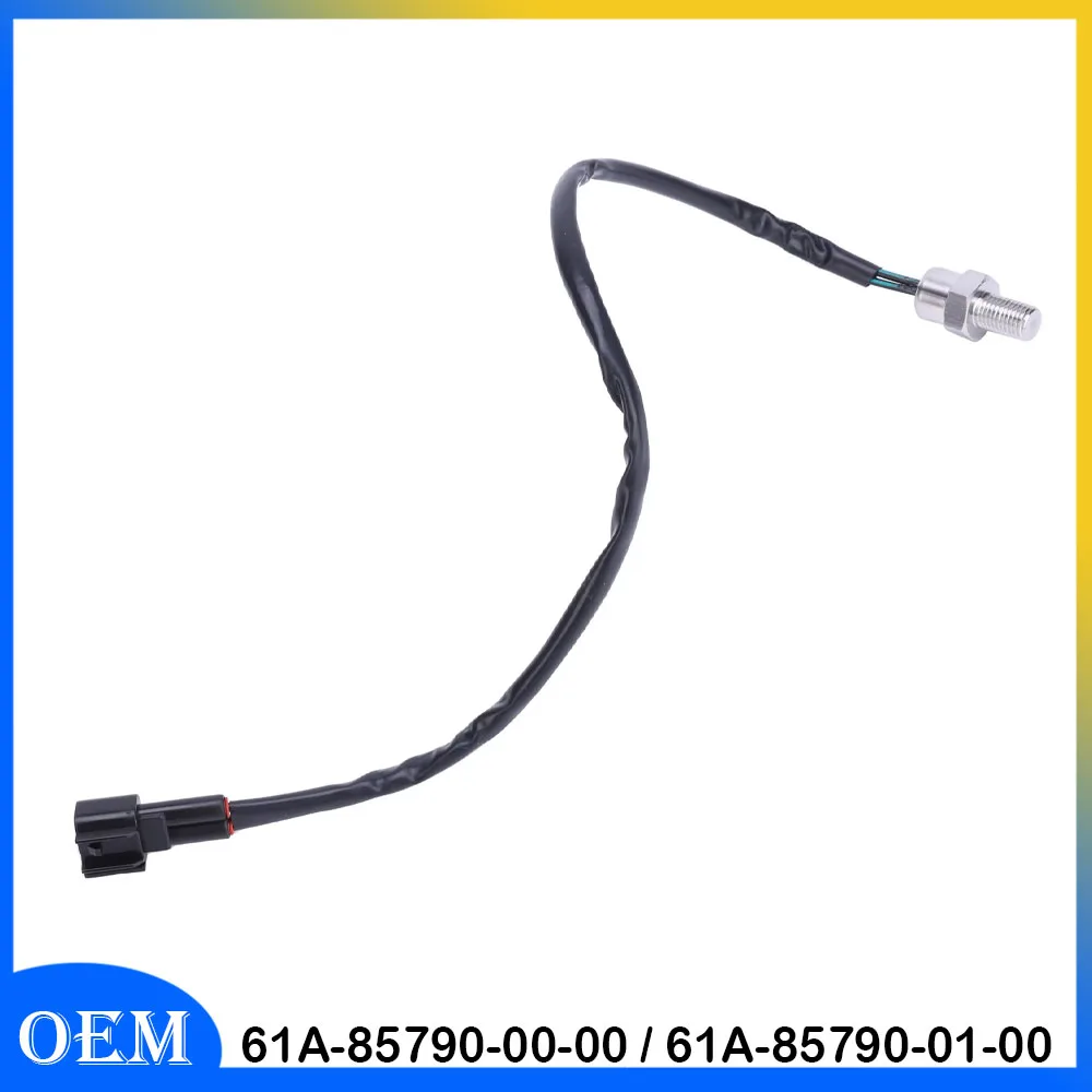 

Датчик контроля температуры двигателя термосенсора, совместимый для Yamaha VX FX PWC 004-292, замена 61A-85790-00-00/61A-85790-01-00