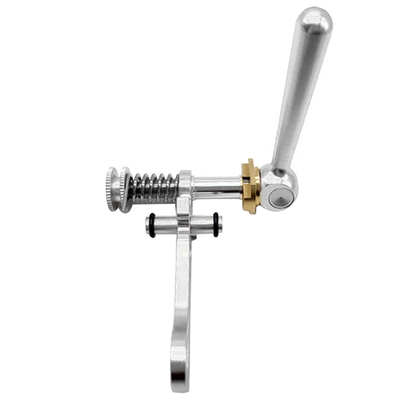 Titanium Axle Bike Seatpost Clamp For Brompton Folding Bike Bicycle Seat Post Quick Release Clamp For 3SIXTY image 5