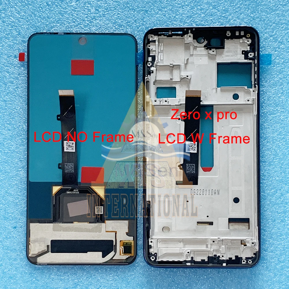 Oringal Amoled /TFT For Infinix Zero 20 X6821 LCD Frame Display Screen Touch Digitizer For Infinix Zero X Pro LCD X6810 X6811