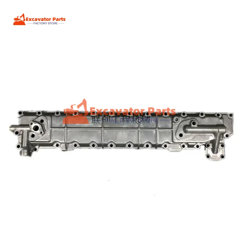 For  Hitachi 200/210/230/240Engine oil radiator side cover movementIsuzu 6BG1Engine excavator