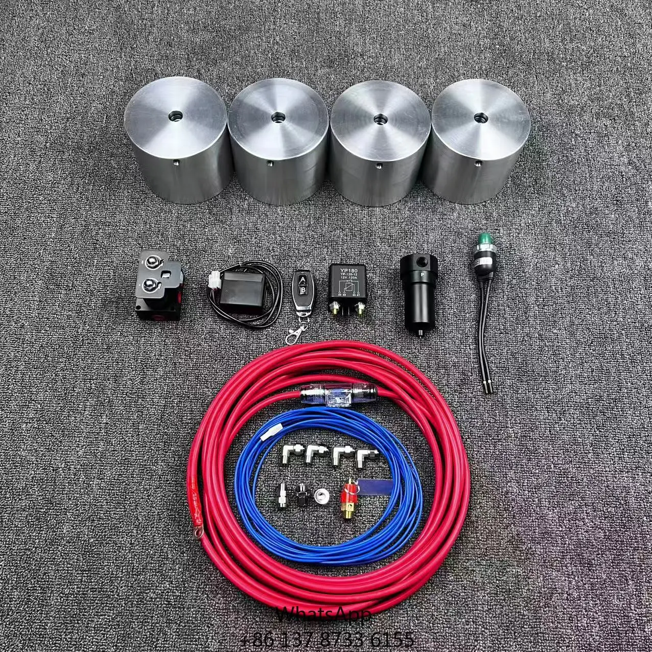 Air Cup Lift System With 2 Front Cups