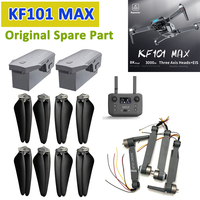 KF101 MAX Drone Original Spare Part Propeller Blade / Motor Arm Front / Rear A/B Arm / Battery / USB Charger Controller Part