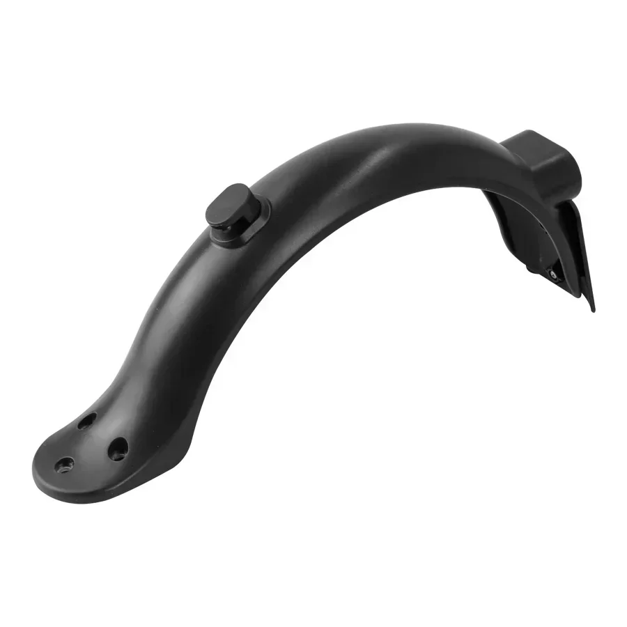 Elektroroller-Hinterrad-Kotflügel-Set für Xiaomi Pro 2, Kickscooter-Halterung, Rücklichter, Kotflügelflügel mit Kennzeichenbeleuchtung – Detail 3