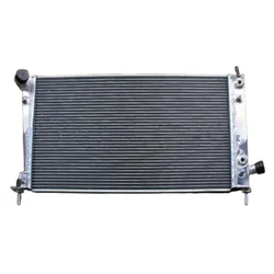 Aluminum Radiator for 1997-2010 SAAB 9-5 YS3E B205/B235 2.0L/2.3L 16V Turbo