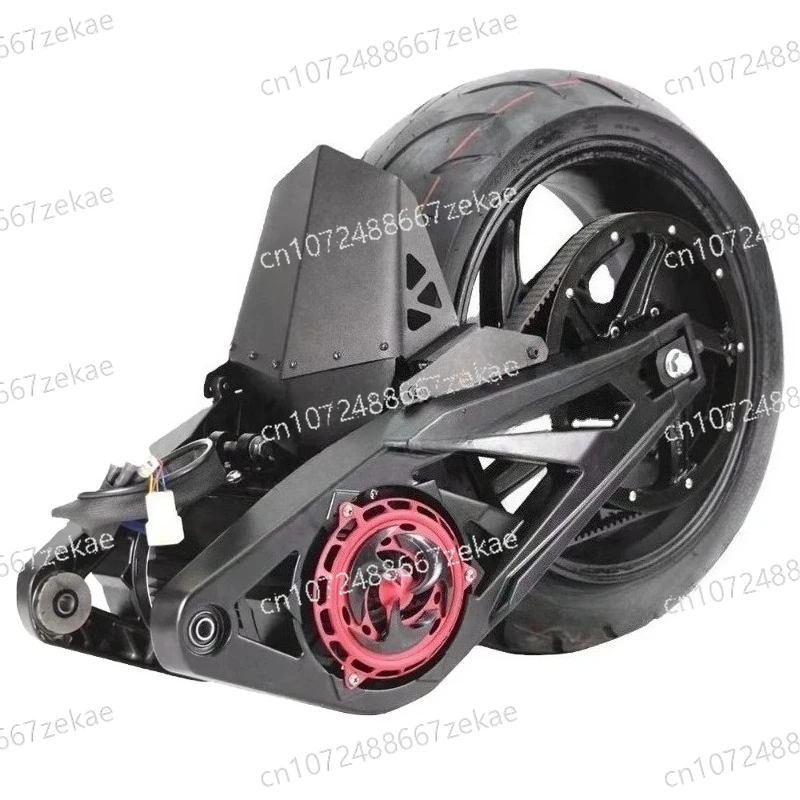 4000W 14 X 6.0 138 Mid Drive Motor Kit Assembly 72v Brushless Large Electric Scooter/Electric Motorcycle