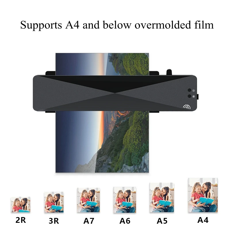 الصفحة الرئيسية صور وثيقة القائمة تغليف DIY صور Overmoulder FNL001 صغيرة صغيرة Overmoulder A4 آلة ختم البلاستيك عبر الحدود #1