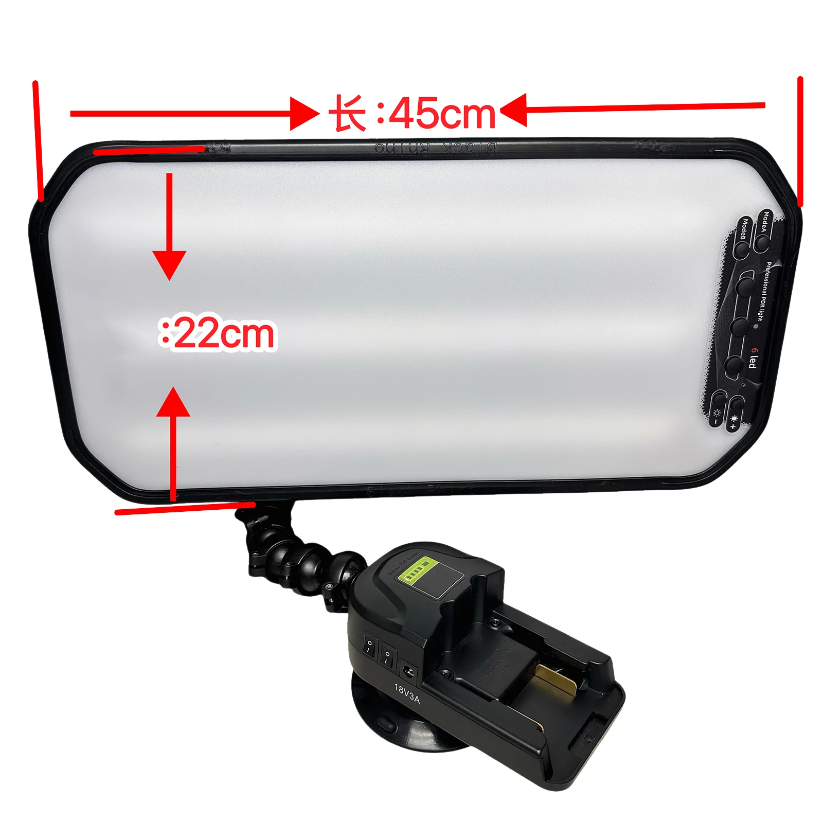 

Новая профессиональная PDR-лампа 45 см с электрической присоской, отражатель для удаления вмятин