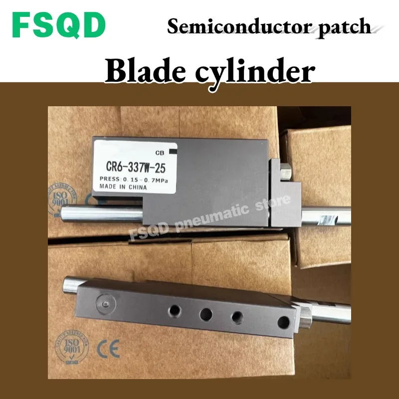 

CRB6-337W-5 10 15 20 25 CDR6 CRB10 CDR10-337W-5 10 15 20 25 Semiconductor patch Blade Air cylinder CR Pneumatic tool