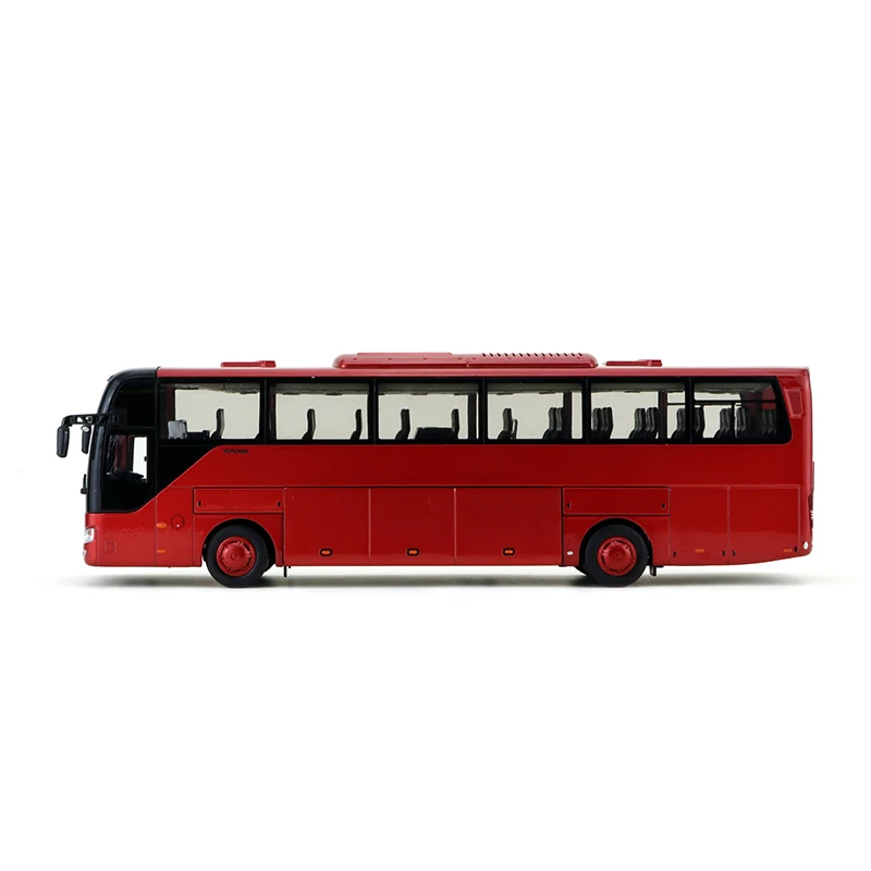 1:42 Original Scale Model,Yutong Bus,ZK6122H9,Diecast model for collection and display
