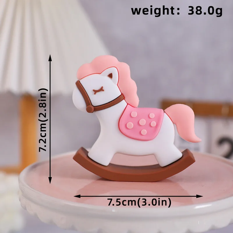 Hot Air Balloon Cake Topper Green Pink Blue Bear Cake Topper Gender Reveal Party Cake Decoration Baby Shower Birthday Supplies