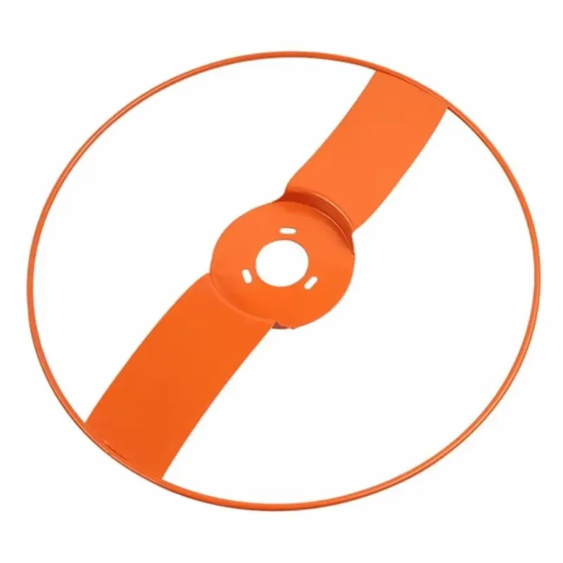 Y42A-Lid Grass Trimmer Multifunctional Seedling Protection Lawn Mower Blades Protector Garden Weeder Plate L-39Cm