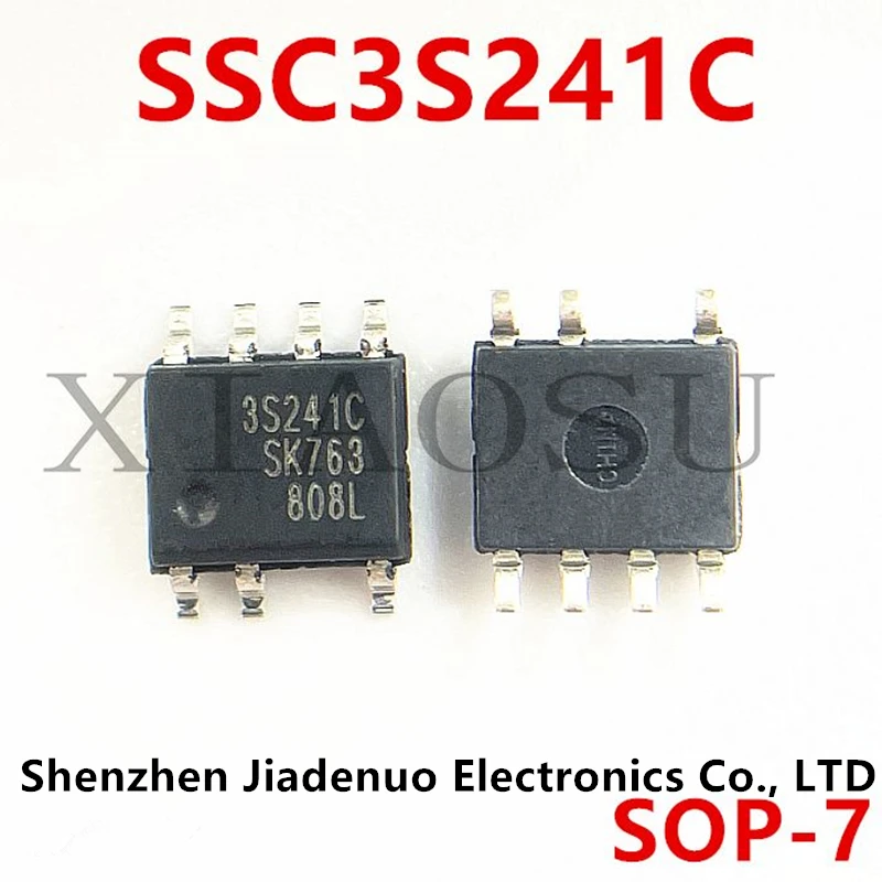 (5pcs) 100% New SSC3S241C 3S241CA 3S241C SSC3S241CA SOP-7 Chipset