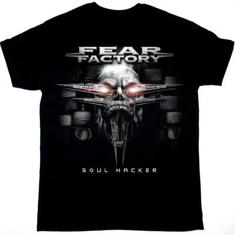 Rare Soul Hacker Fear Factory Band For Fan T Shirt