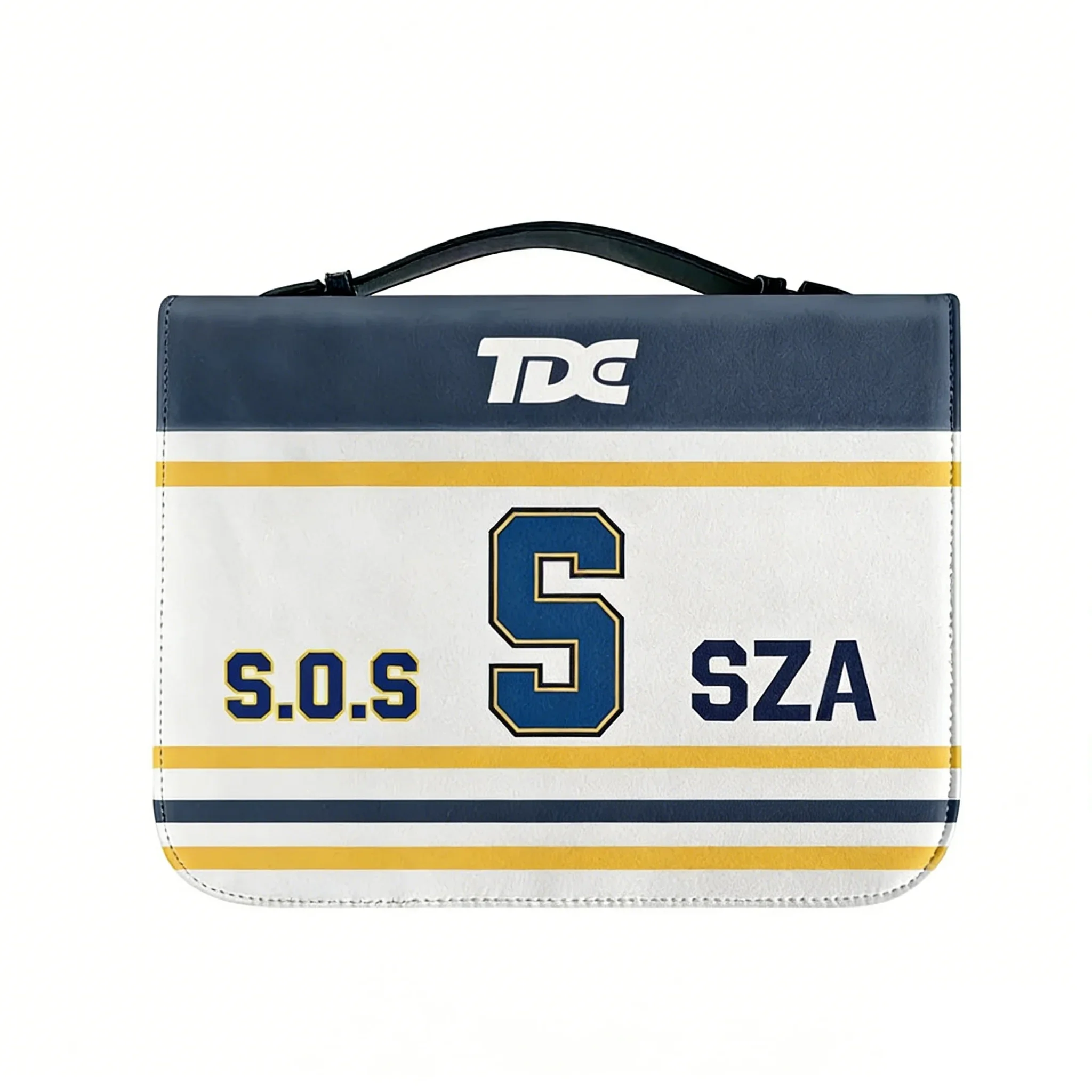 

Sza American Singer SOS Kill Bill Bible Bags Gifts Personalized Cover Bible Pack Waterproof Leather Bag Pockets Package Case