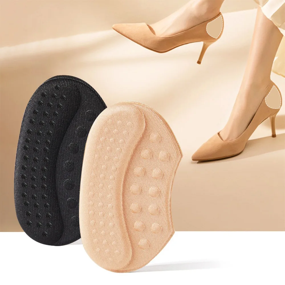 1 Paar Schuh pads für High Heels Anti-Verschleiß-Fuß polster Fersen schutz Damenschuhe Einlegesohlen Anti-Rutsch-Größe anpassen Schuhe Zubehör