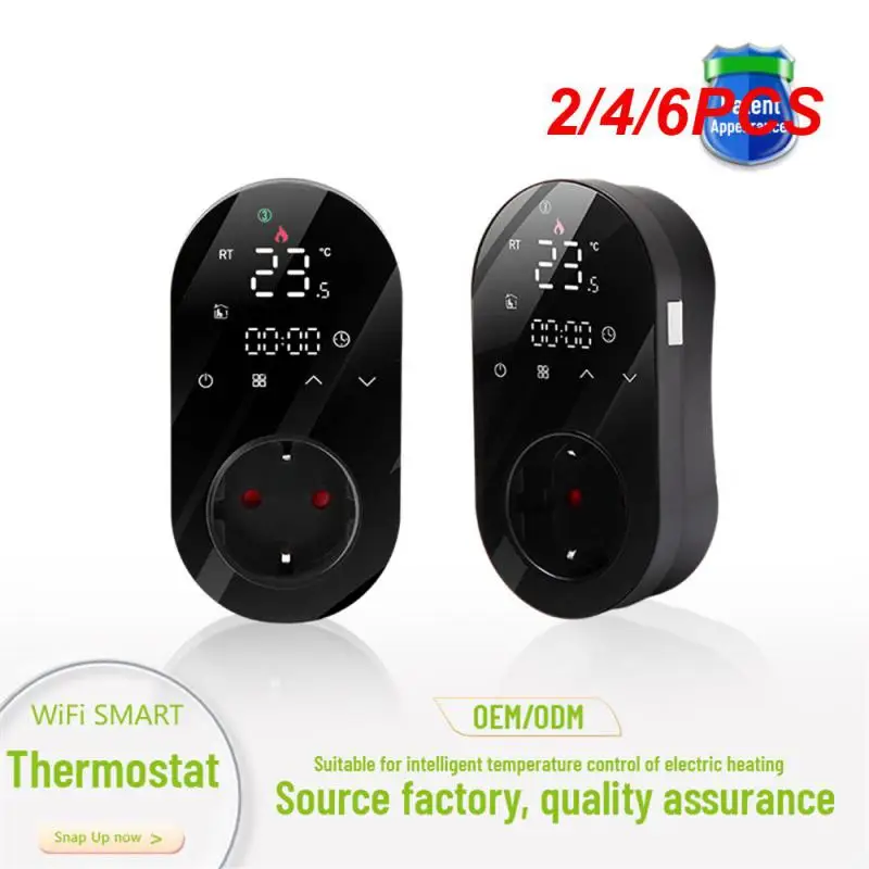 

2/4/6PCS Temperature Control Accurate Ground Heating Automatic Smart Smart Heating Solution Efficient Temperature Control