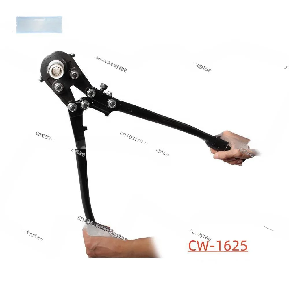 For CW-1625 Manual Plumbing Tools For Al/Multilayer Copper Pipes Hand Press Crimping Tool PEX PVC Pipe U16 20 25