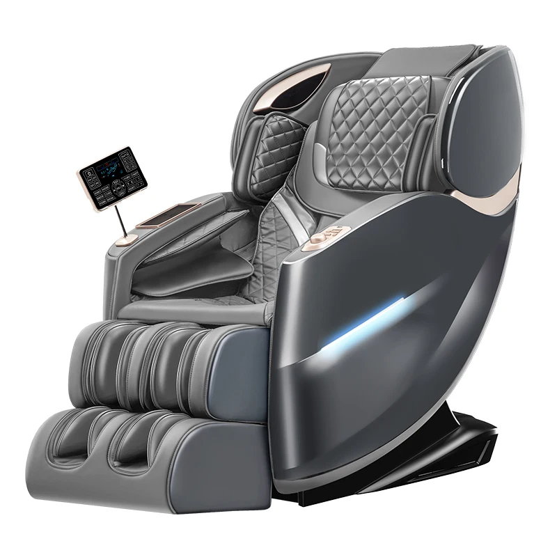 Professional Cheap zero Gravity 3d 4d 5d Full Body Spa Electric Massage Chair Full Body Office Chair with Massage Sl Track