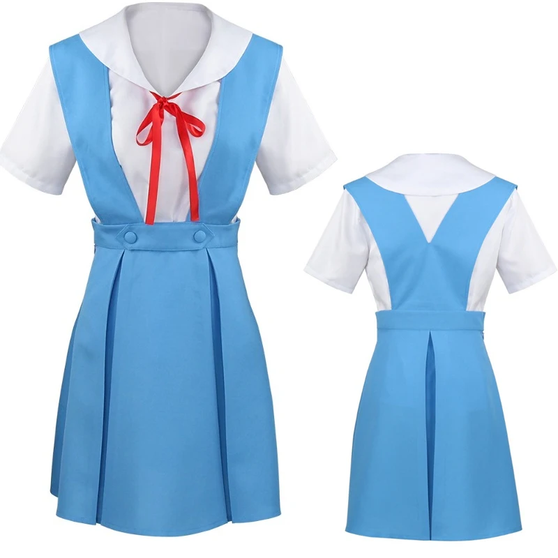 

Neon Cute Genesis Classic Evangelion Cosplay Costume Role-Playing Stage Outfit Anime Game Character Clothing for Halloween