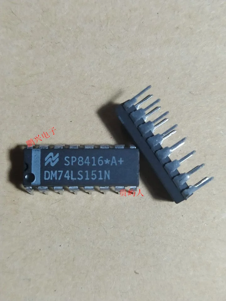 

Free shipping DM74LS151N IC DIP-16 10PCS