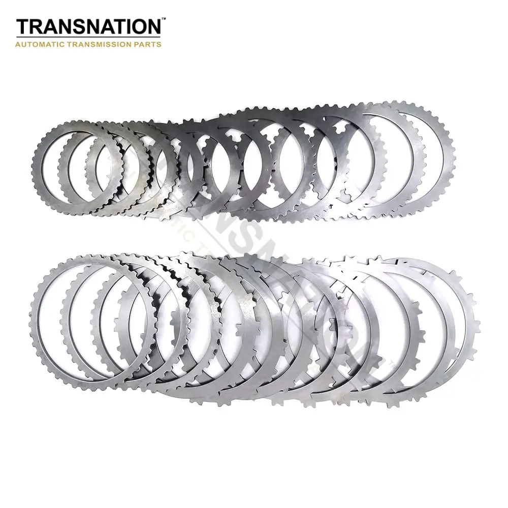 Transnation U240E U241E Auto Transmission Steel Kit Clutch Plates Fit For TOYOTA CAMRY 2000-2008 W136881B