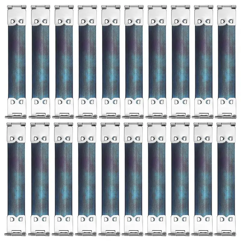 NEW HOT In Stock-20Pcs Metal Internal Flex Frames Kiss Clasp Purse Frame Coin Handbag Hinges Clip Bag Kiss Lock Purse Frame Silv