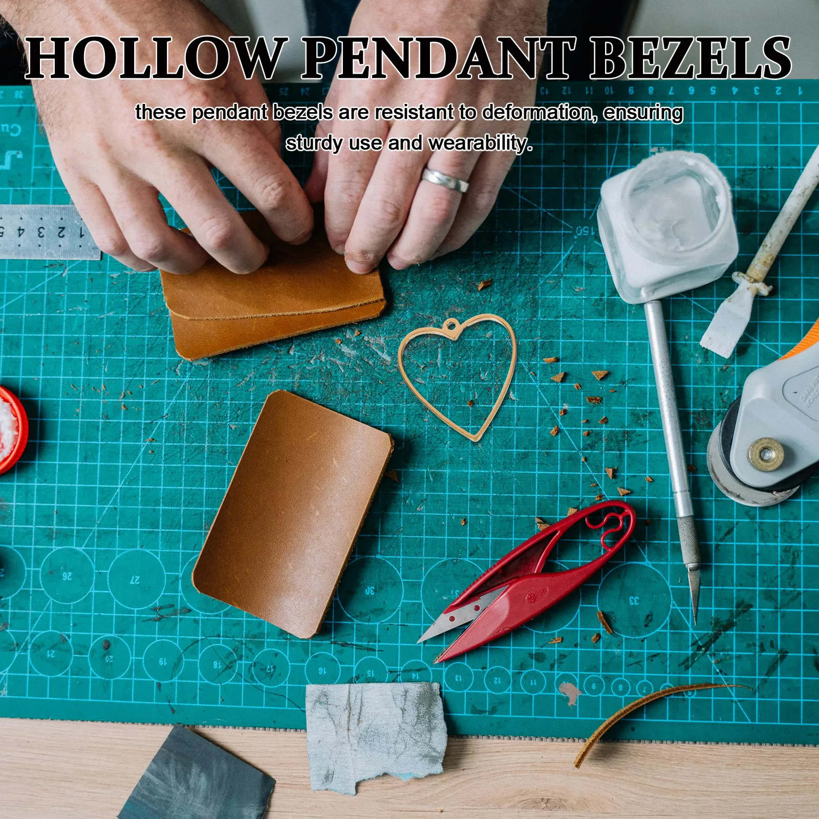 10 stuks roestvrijstalen holle - Resin Crafts Diy recensie en prijs