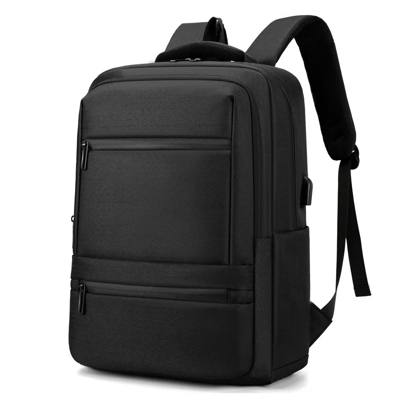 

New backpack men's large-capacity multi-functional leisure bag business outdoor travel laptop bag