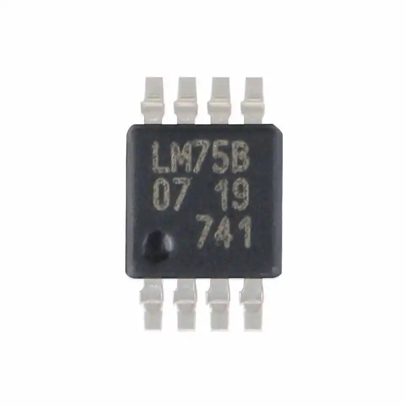 Original genuine SMD LM75BDP,118/VSSOP-8 Temperature Digitizer Sensor